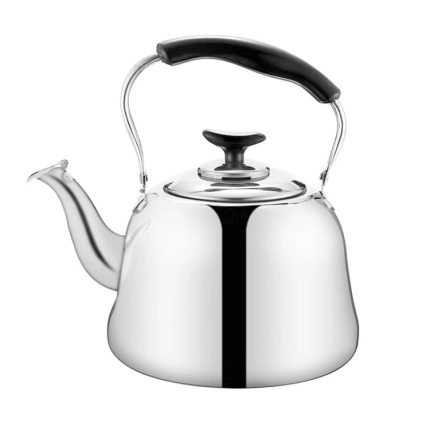 Pfeifenkessel aus Edelstahl für Induktionsherde, klassischer Klavierklang-Singtopf ohne magnetische Wärme, 1L, 1.5L, 2L, 3L