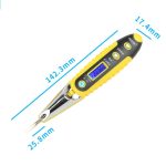 Steckdose Wand Wechselstrom Steckdose Spannungsdetektor Sensor Tester Elektrischer Teststift LED Lichtspannungsanzeige – Bild 2
