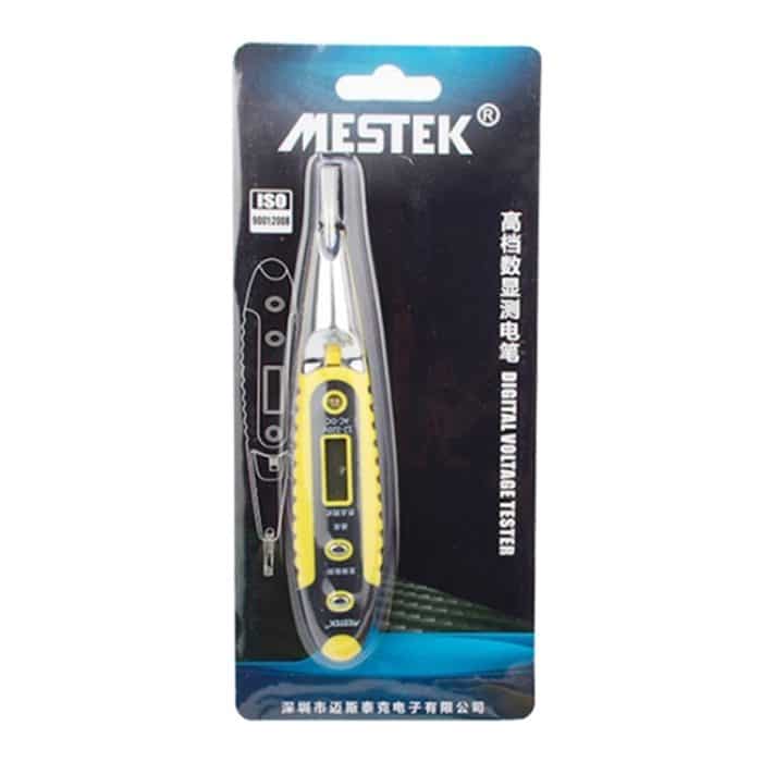 Steckdose Wand Wechselstrom Steckdose Spannungsdetektor Sensor Tester Elektrischer Teststift LED Lichtspannungsanzeige – Bild 4