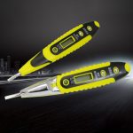 Steckdose Wand Wechselstrom Steckdose Spannungsdetektor Sensor Tester Elektrischer Teststift LED Lichtspannungsanzeige – Bild 7