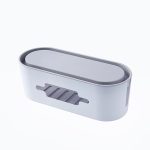 Haushalt Täglich Plug-in Board Aufbewahrungsbox Ladegerät Datenkabel Steckdose Finishing Box – Bild 2