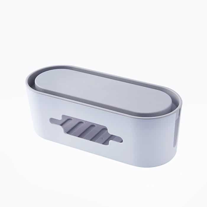 Haushalt Täglich Plug-in Board Aufbewahrungsbox Ladegerät Datenkabel Steckdose Finishing Box – Bild 2