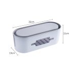Haushalt Täglich Plug-in Board Aufbewahrungsbox Ladegerät Datenkabel Steckdose Finishing Box – Bild 3