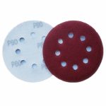 100 Stück 125 mm Beflockungsschleifpapier 5 Zoll 8-Loch-Scheibenschleifpapier selbstklebendes Schleifpapier, 40 Mesh, 60 Mesh, 80 Mesh, 100 Mesh, 120 Mesh, 150 Mesh, 180 Mesh, 240 Mesh, 320 Mesh, 400 Mesh, 600 Mesh, 800 Mesh, 1000 Mesh, 1200 Mesh... – Bild 3