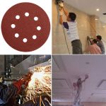 100 Stück 125 mm Beflockungsschleifpapier 5 Zoll 8-Loch-Scheibenschleifpapier selbstklebendes Schleifpapier, 40 Mesh, 60 Mesh, 80 Mesh, 100 Mesh, 120 Mesh, 150 Mesh, 180 Mesh, 240 Mesh, 320 Mesh, 400 Mesh, 600 Mesh, 800 Mesh, 1000 Mesh, 1200 Mesh... – Bild 6