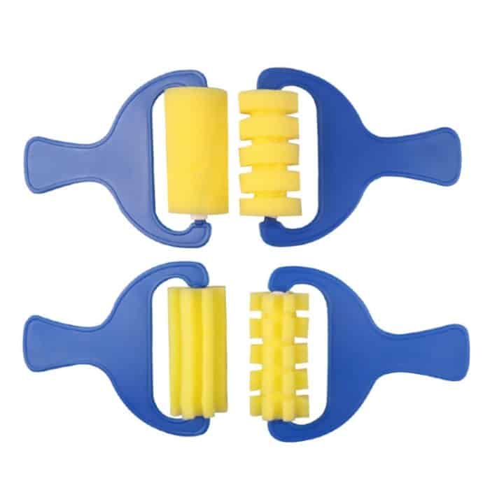 TBD0190487801A.jpg 7 Packungen Kinder-Graffiti-Malerei-DIY-Schwammroller, 7 Packs Big Slingshot – Bild 1