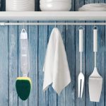 Küchen-Kunststoff-Reinigungsbürste mit langem Griff, automatische Flüssigkeitszugabebürste, Waschbürste, abnehmbare Ersatzschwamm-Dekontaminationsbürste – Bild 9