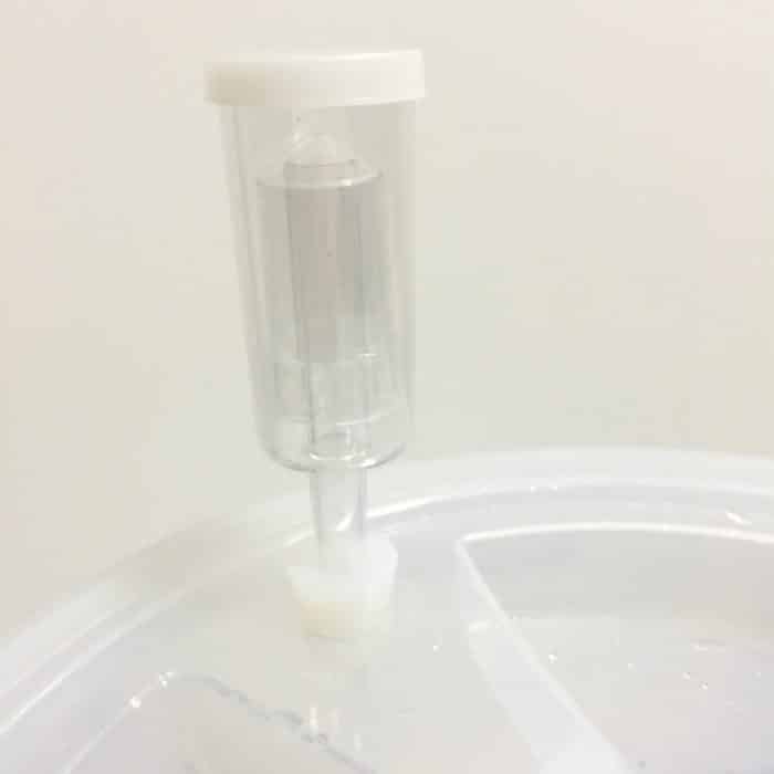 Weinbau Kunststoff Dreiteiliges Einweg-Auslassventil Lsolated Air Rückschlagventil – Bild 4