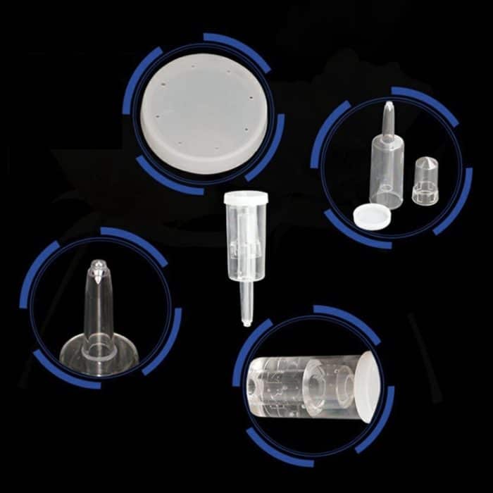 Weinbau Kunststoff Dreiteiliges Einweg-Auslassventil Lsolated Air Rückschlagventil – Bild 6