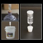 Weinbau Kunststoff Dreiteiliges Einweg-Auslassventil Lsolated Air Rückschlagventil – Bild 8