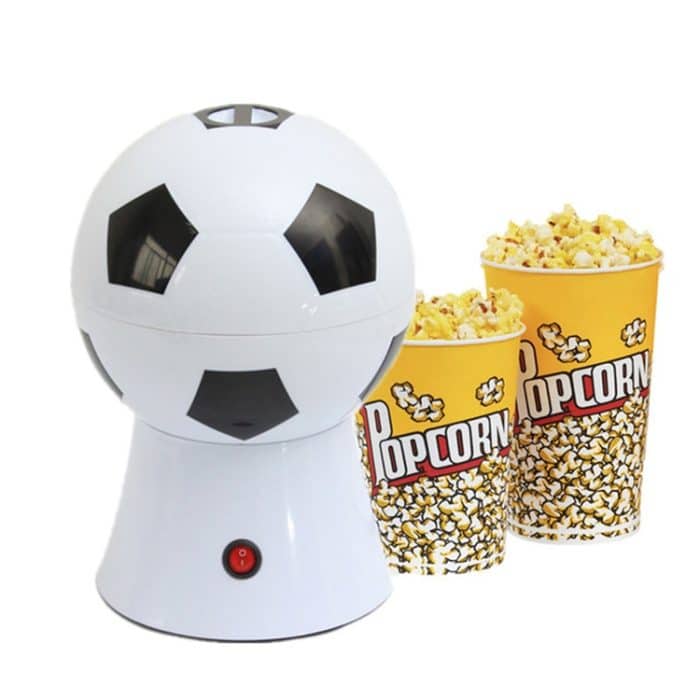 Kreativer Fußball-elektrischer Haushalts-Heißluft-Popcorn-Hersteller, Football Section 848 Euro regulations, U.S. regulations, European regulations – Bild 1