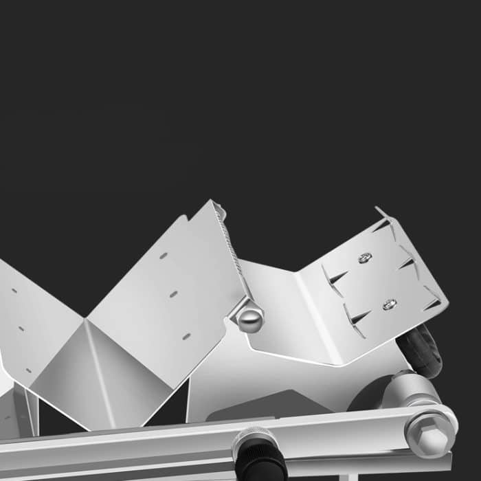 Legierung Edelstahl Haushalt Manuelle Dicke Einstellbare Fleisch Gemüse Slicer Fleisch Schneiden Maschine, Meat Slicing Machine – Bild 3