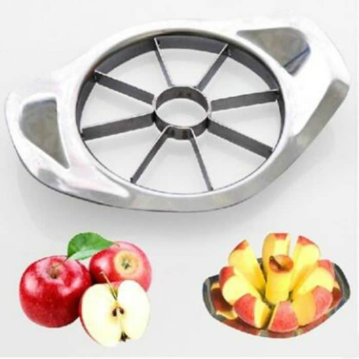 Apfelschneider aus Edelstahl, Gemüse- und Obstwerkzeuge, Küchenzubehör, Apfelschneider, Apple Cutter – Bild 1