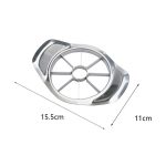 Apfelschneider aus Edelstahl, Gemüse- und Obstwerkzeuge, Küchenzubehör, Apfelschneider, Apple Cutter – Bild 6