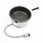 Gewerbliche handgekrankte elektrische Popcorn-Maschine Popcorn Pot