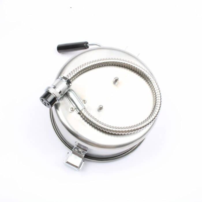 Gewerbliche handgekrankte elektrische Popcorn-Maschine Popcorn Pot – Bild 3