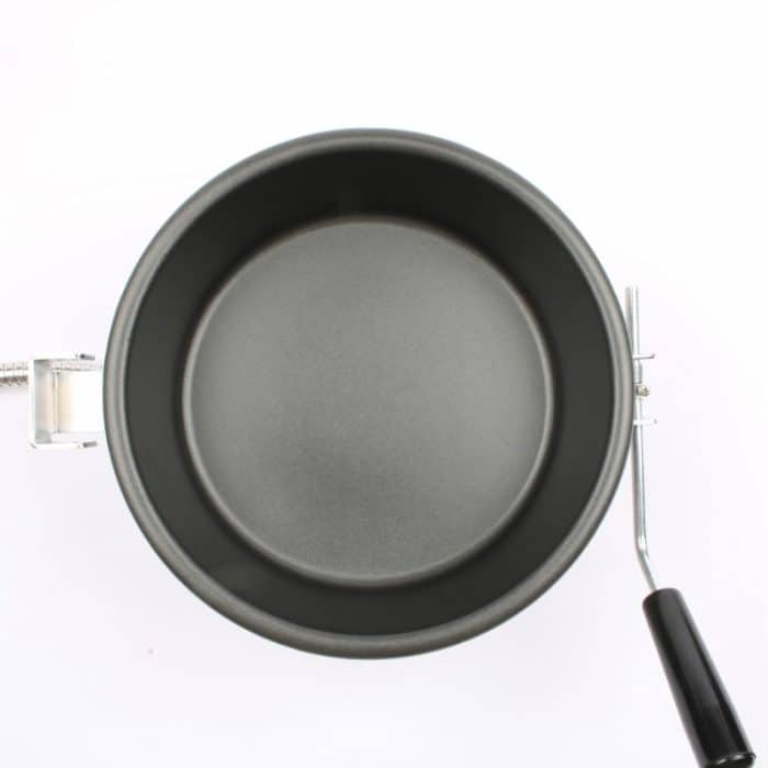 Gewerbliche handgekrankte elektrische Popcorn-Maschine Popcorn Pot – Bild 5