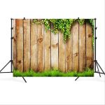 2.1m x 1,5 m Blumenrebe Vintage Holzbrett für Kinder fotografieren Fotografie Hintergrund Tuch