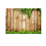 2.1m x 1,5 m Blumenrebe Vintage Holzbrett für Kinder fotografieren Fotografie Hintergrund Tuch – Bild 2