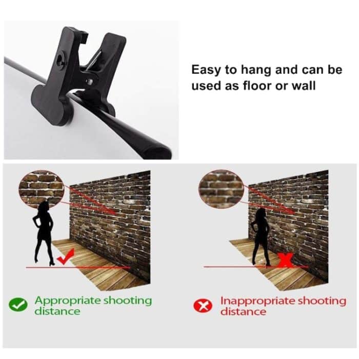 2.1m x 1,5 m Blumenrebe Vintage Holzbrett für Kinder fotografieren Fotografie Hintergrund Tuch – Bild 3