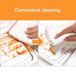 Küchenölbeständiger Kochfeld-Ölschutz, kreative Küche, spritzwassergeschützt, heißölbeständige Platte – Bild 4