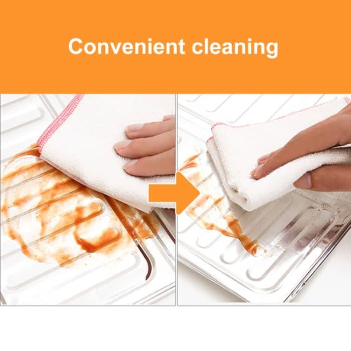 Küchenölbeständiger Kochfeld-Ölschutz, kreative Küche, spritzwassergeschützt, heißölbeständige Platte – Bild 4