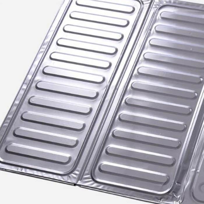 Küchenölbeständiger Kochfeld-Ölschutz, kreative Küche, spritzwassergeschützt, heißölbeständige Platte – Bild 6