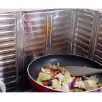 Küchenölbeständiger Kochfeld-Ölschutz, kreative Küche, spritzwassergeschützt, heißölbeständige Platte – Bild 8