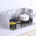 Küchenölbeständiger Kochfeld-Ölschutz, kreative Küche, spritzwassergeschützt, heißölbeständige Platte – Bild 9