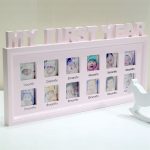 Kreative DIY Home Room Dekoration Baby Memorial wachsenden Fotorahmen Display – Bild 4