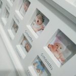 Kreative DIY Home Room Dekoration Baby Memorial wachsenden Fotorahmen Display – Bild 5