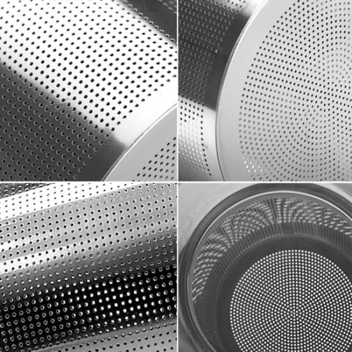 Tee-Infuser Edelstahl mit Deckel als Auffangschale Teesieb – Bild 5