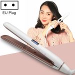Professioneller Haarglätter, LED-Anzeige, Keramikbeschichtungsplatte, Ionic Curling Flat Iron