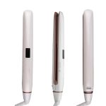 Professioneller Haarglätter, LED-Anzeige, Keramikbeschichtungsplatte, Ionic Curling Flat Iron – Bild 4