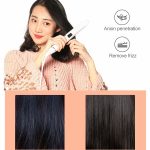Professioneller Haarglätter, LED-Anzeige, Keramikbeschichtungsplatte, Ionic Curling Flat Iron – Bild 9