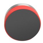 Küchentimer, Countdown-Timer mit magnetischem Edelstahl-Timer, 8cm Red, 6cm Black – Bild 4