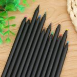 Buntes Bleistift-Skizzen-Zeichnungskünstlerset der Holzkohle – Bild 2