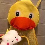 Cartoon-Tier-Spielzeug-Mesh-Aufbewahrungskorb für Zuhause, Badezimmer, Netztasche – Bild 5