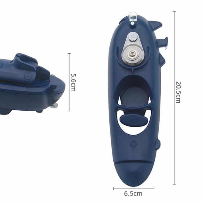 8-in-1-Multifunktions-Handdosen-Flaschenöffner aus Edelstahl – Bild 3