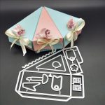 2 Sätze DIY Cake Box Dekorative Messerform für Clip Art geprägte dekorative Kunsthandwerk – Bild 3