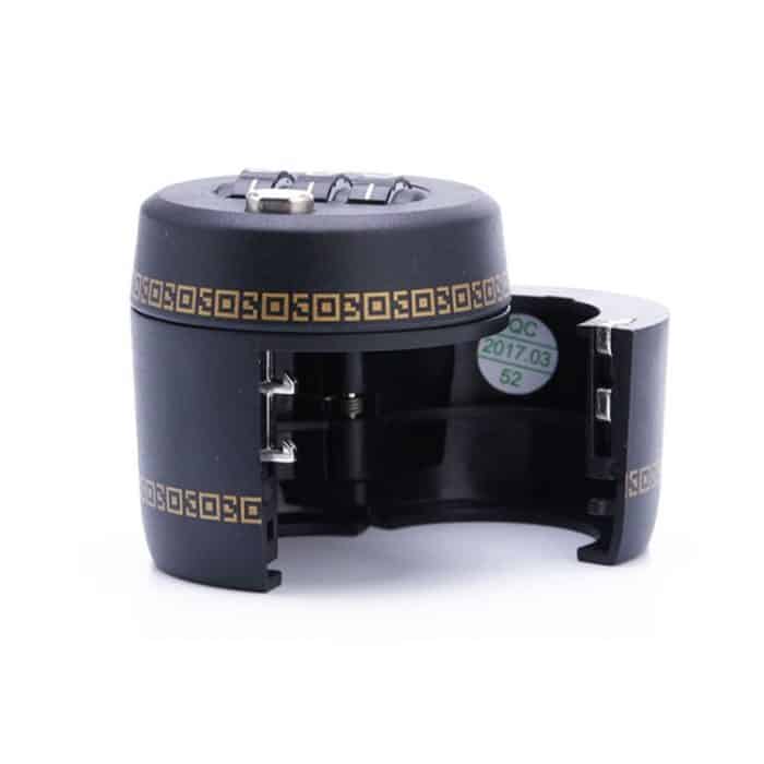 Rotweinflasche Code Lock Flaschenverschluss – Bild 4