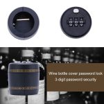 Rotweinflasche Code Lock Flaschenverschluss – Bild 6
