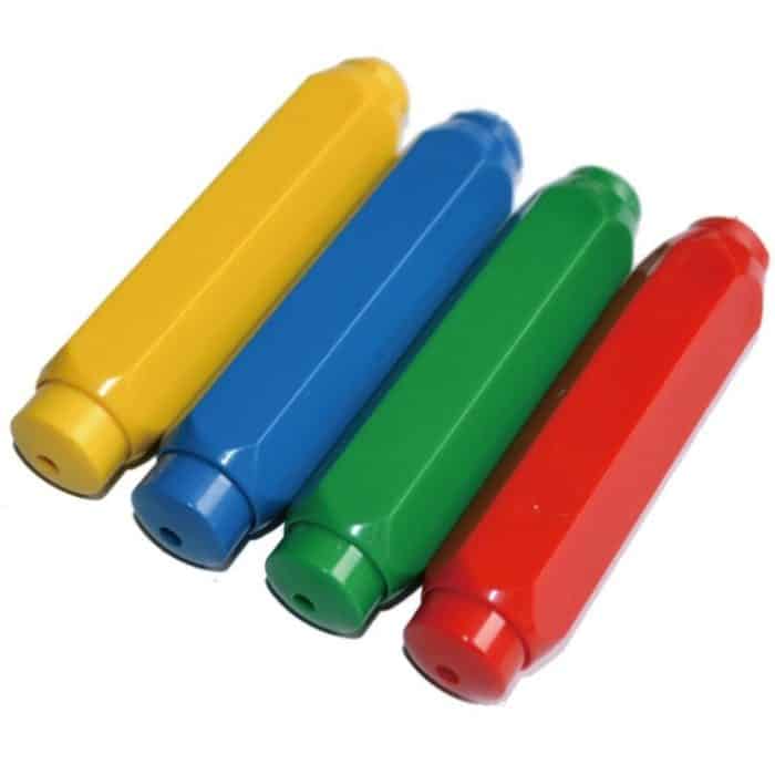 10 PCS Magnetic Chalk Holder Staubfreier Double Spring Chalk Pen Holder Kreideclip, Ramdom Color, automatisch anpassen – Bild 4