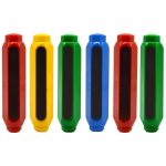 10 PCS Magnetic Chalk Holder Staubfreier Double Spring Chalk Pen Holder Kreideclip, Ramdom Color, automatisch anpassen – Bild 5