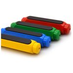 10 PCS Magnetic Chalk Holder Staubfreier Double Spring Chalk Pen Holder Kreideclip, Ramdom Color, automatisch anpassen – Bild 6