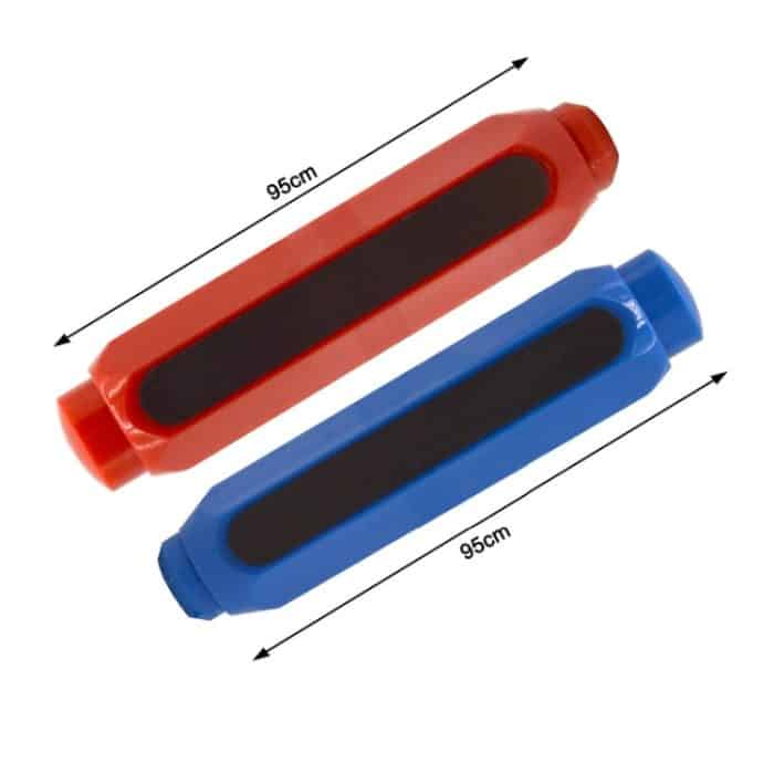 10 PCS Magnetic Chalk Holder Staubfreier Double Spring Chalk Pen Holder Kreideclip, Ramdom Color, automatisch anpassen – Bild 7