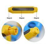 10 PCS Magnetic Chalk Holder Staubfreier Double Spring Chalk Pen Holder Kreideclip, Ramdom Color, automatisch anpassen – Bild 8