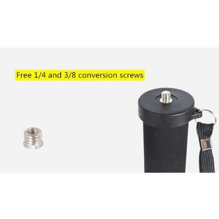 BEXIN Tragbare Handy-Spiegelreflexkamera-Fotografie-Einbeinstativ-Halterung, Selfie-Halterung, Alpenstock-Stange, P-264, P-264A, P-264B – Bild 6