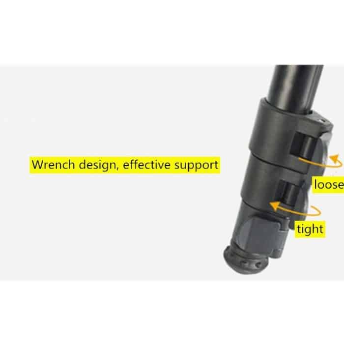 BEXIN Tragbare Handy-Spiegelreflexkamera-Fotografie-Einbeinstativ-Halterung, Selfie-Halterung, Alpenstock-Stange, P-264, P-264A, P-264B – Bild 7