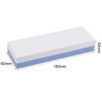 Weißer Korund, doppelseitig geschärfter Erdölstein, Schleifstein für Zuhause und Küche, 240/800, 400/1000, 1000/3000 – Bild 5